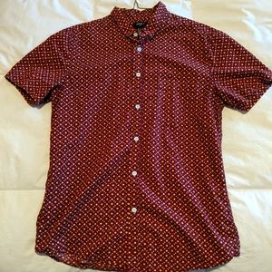 Forever 21 Men's Short Sleeve Button Down